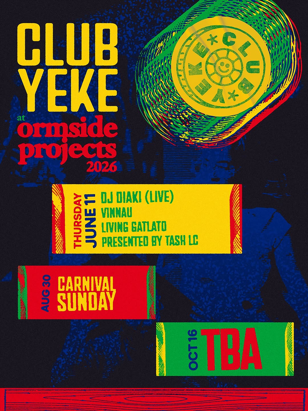 CLUB YEKE: TBA