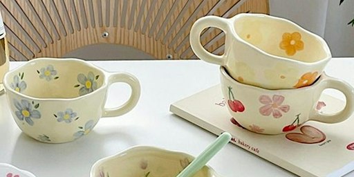 Ceramics Workshop "Fall in Love with Clay: Hand-make your own Mug" 