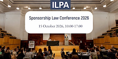WEB 3183 ILPA Sponsorship Law Conference (In-person)