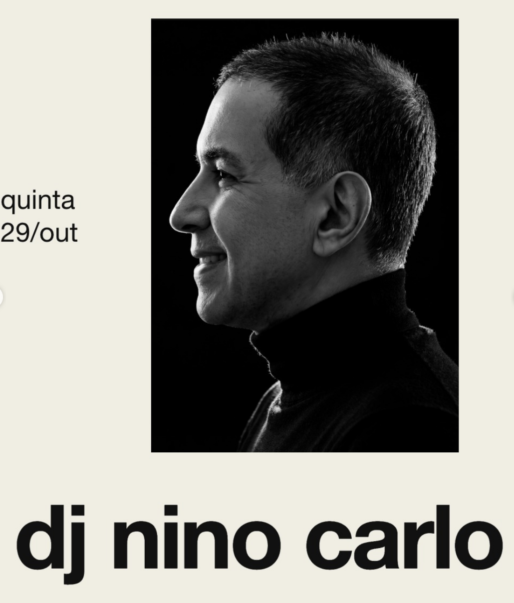 Frisson Recebe: DJ Nino Carlo