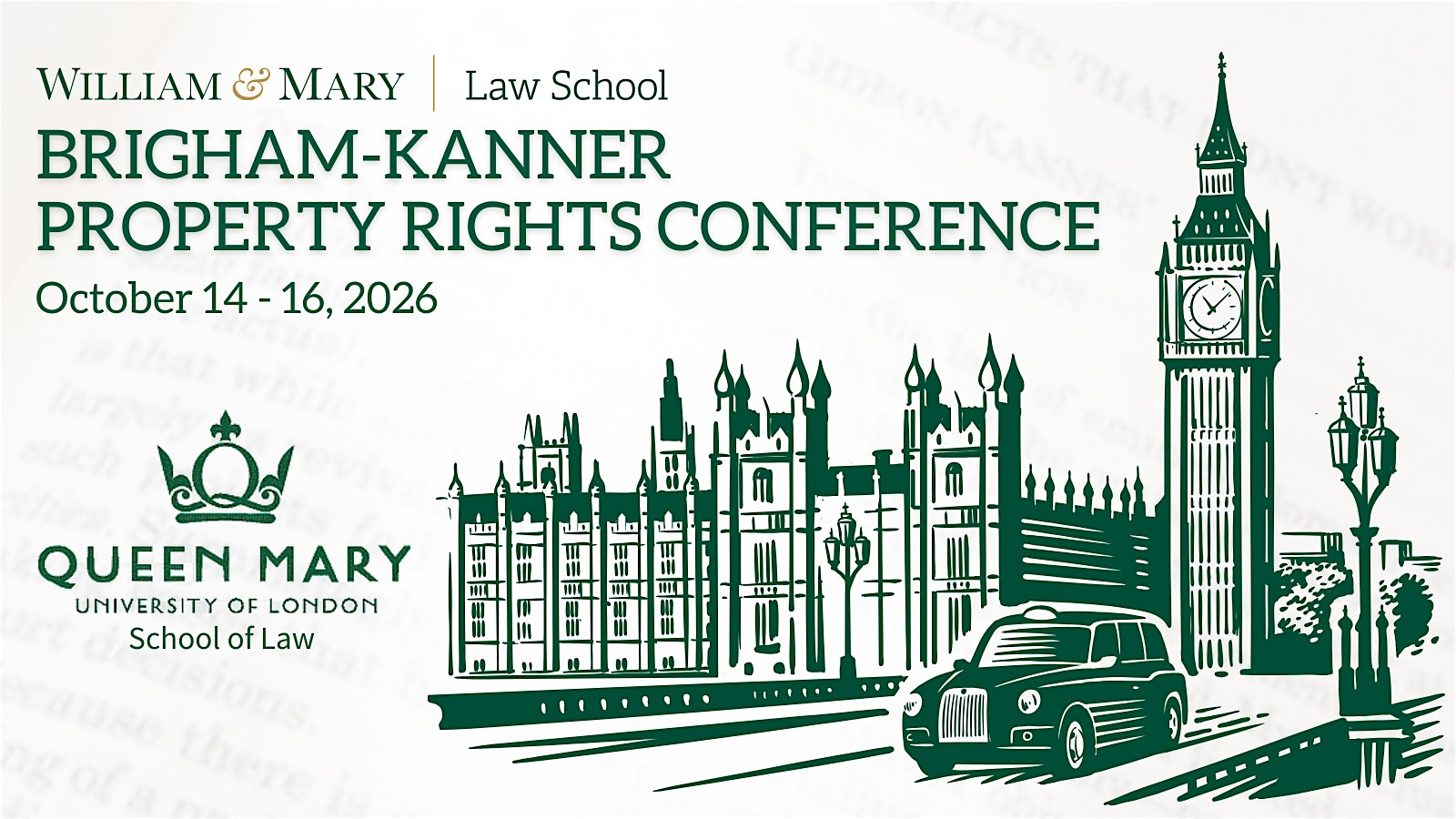 Brigham-Kanner Property Rights Conference 2026