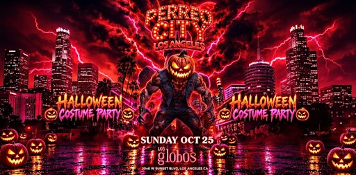 18+ SUNDAY OCT 25TH HALLOWEEN PARTY  PERREO CITY FREE WITH RSVP NOW