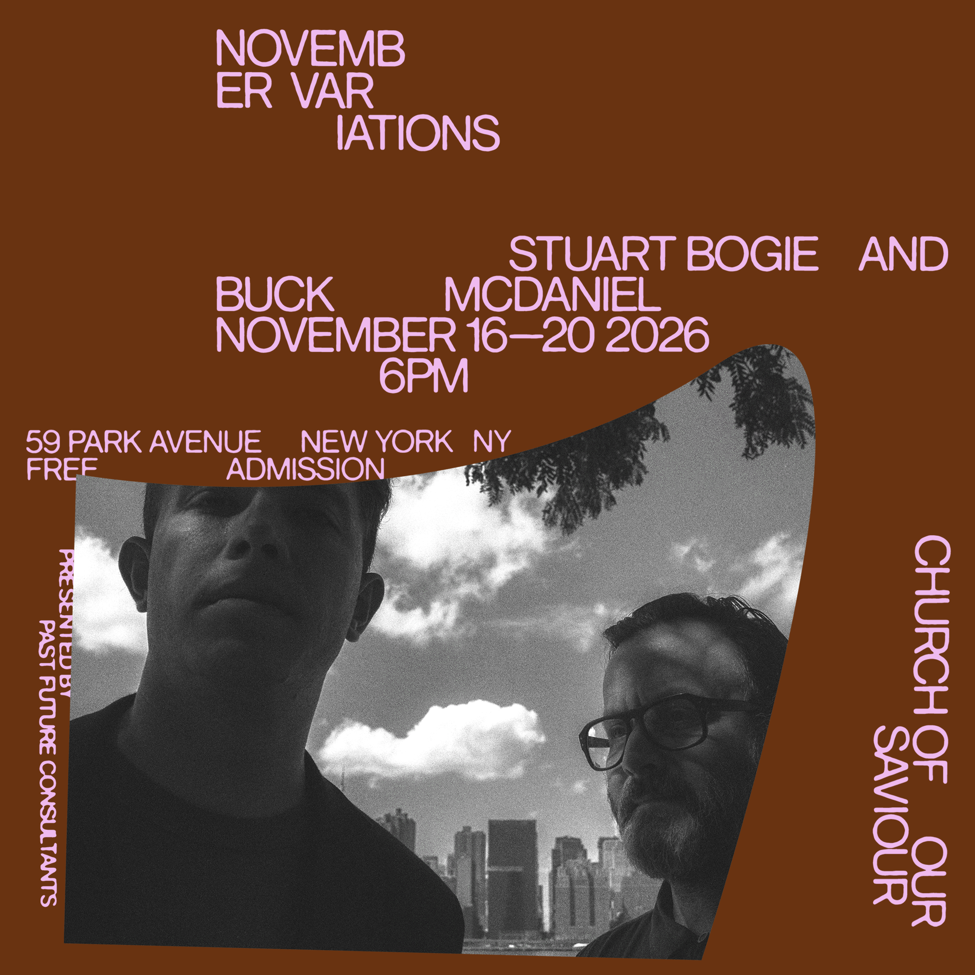 November Variations - Monday 11/16/26