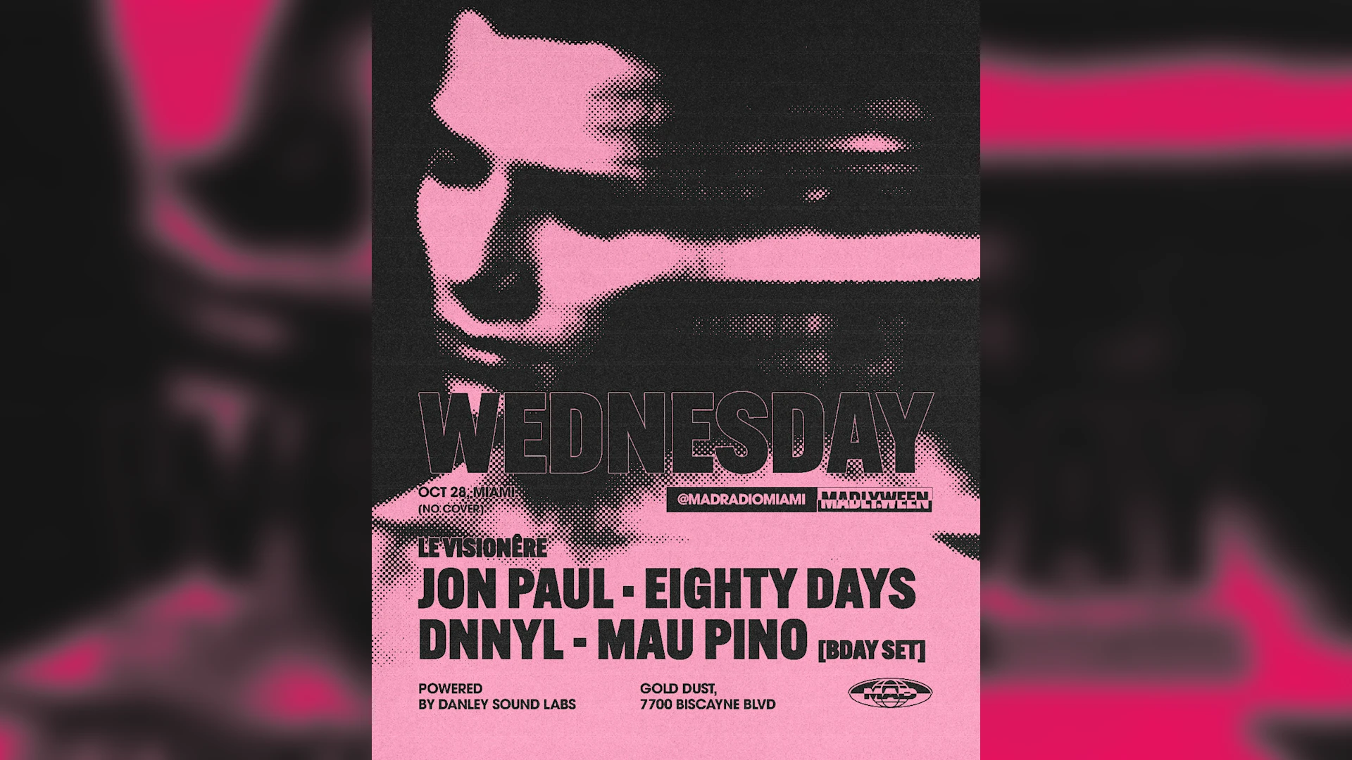 Le Visionêre: Jon-Paul / Dnnyl / Eighty Days / Mau Pino