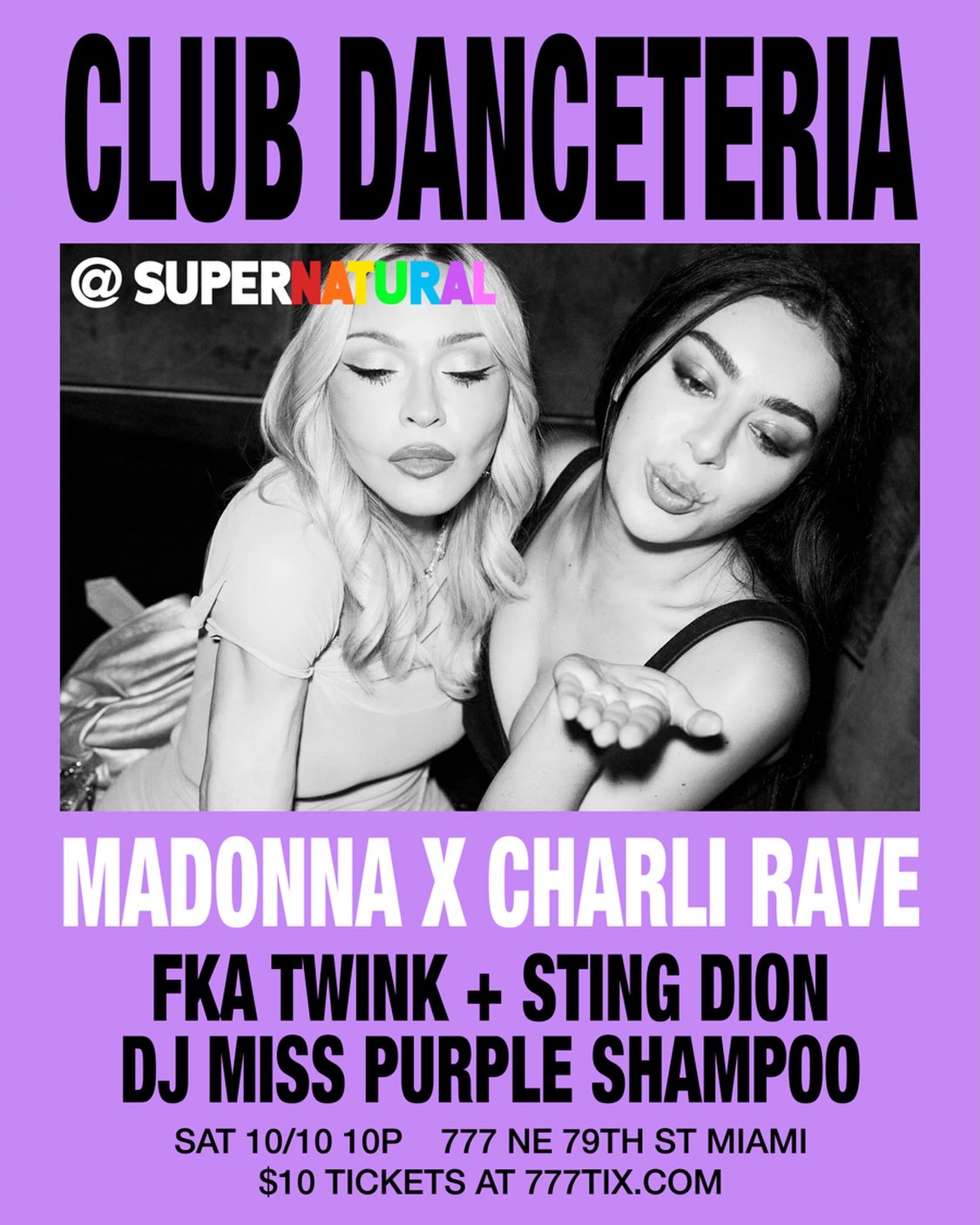 CLUB DANCETERIA: AFTERHOURS