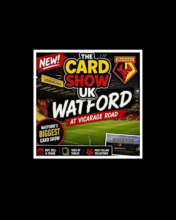 The Card Show UK - WATFORD
