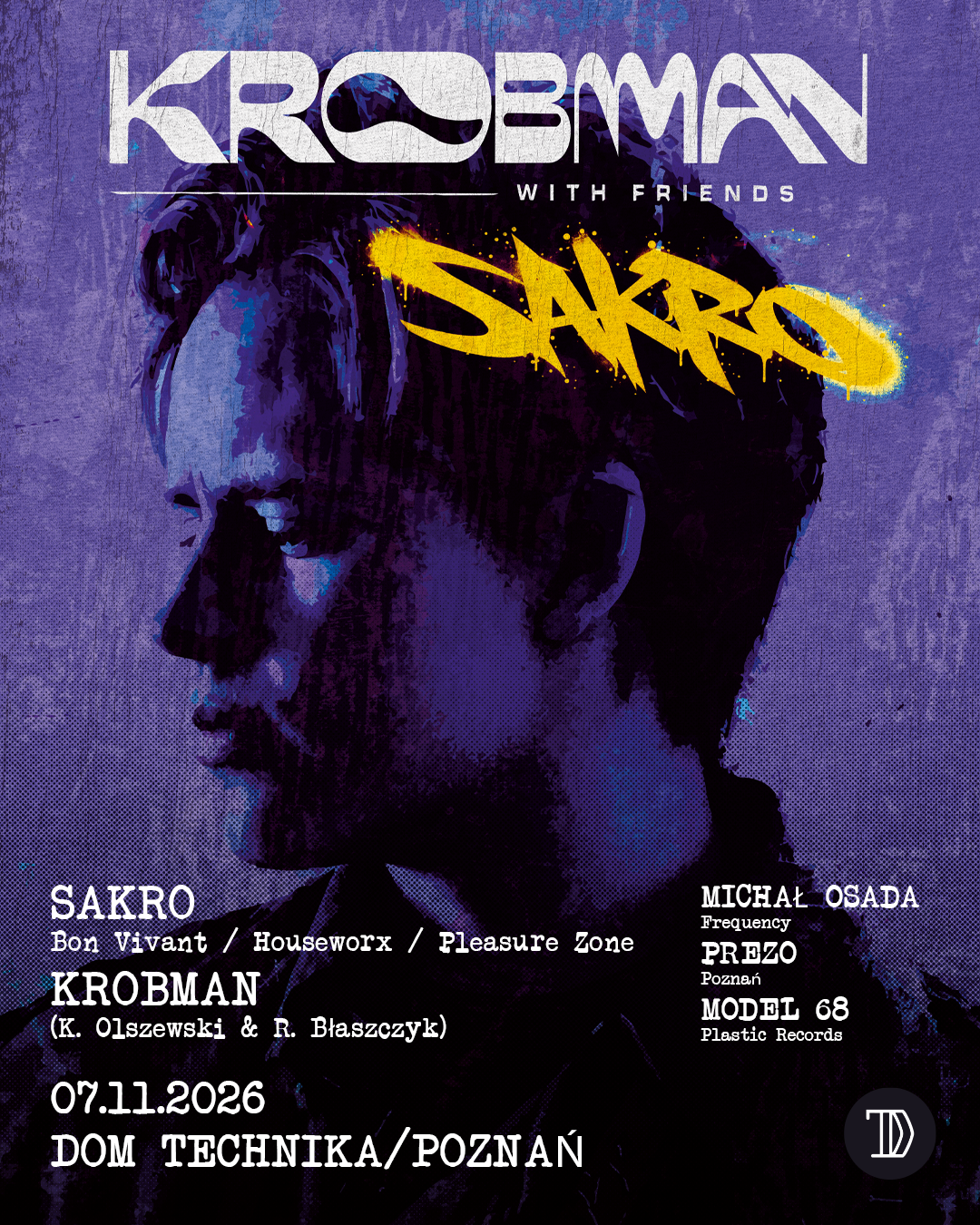 Krobman with friends: Sakro