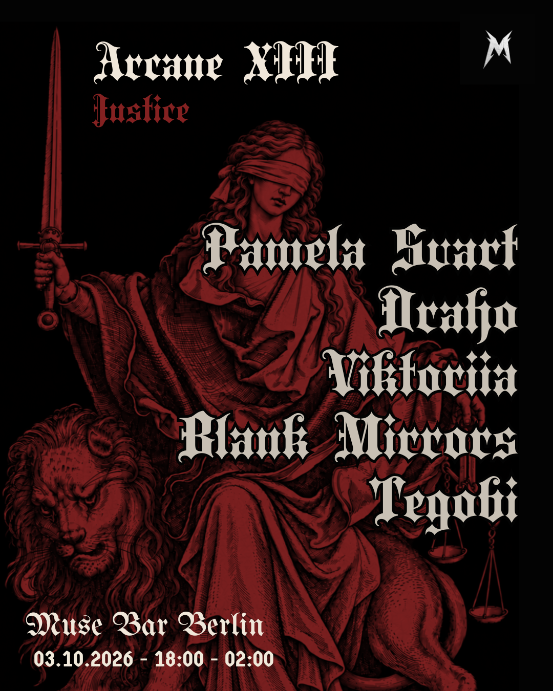 Arcane XIII ✦ Justice