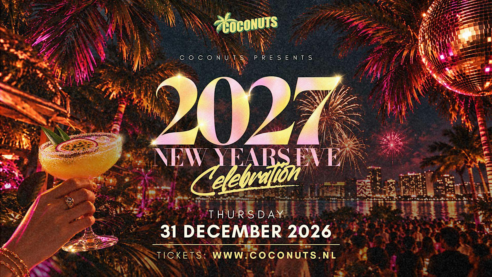 NYE at Coconuts