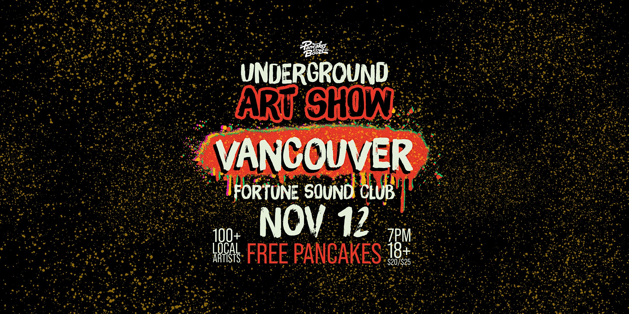 The Vancouver Pancakes & Booze Art Show