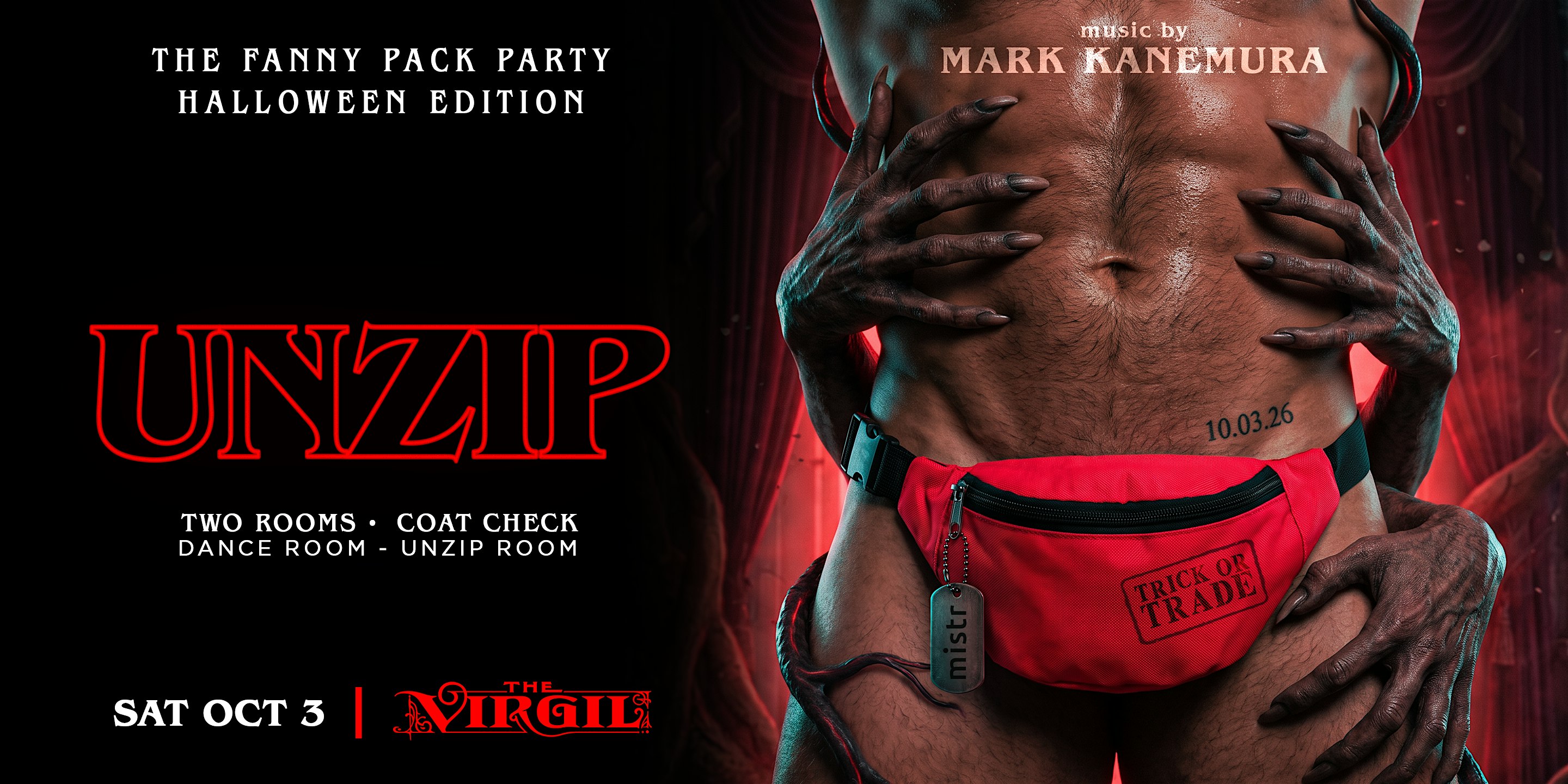 UNZIP: The Fanny Pack Party Halloween Edition - Los Angeles