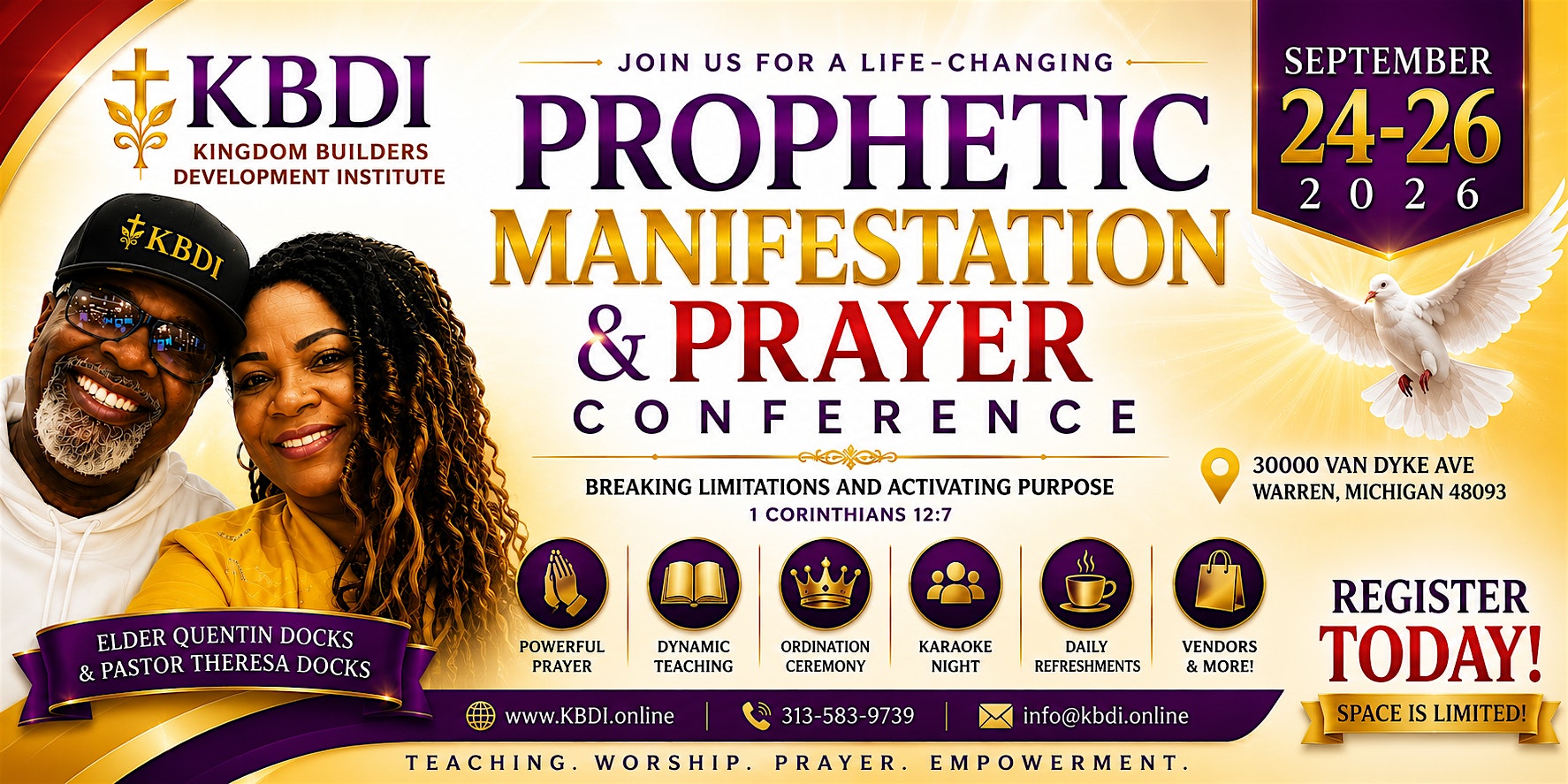 Manifestation , Purpose & Prayer
