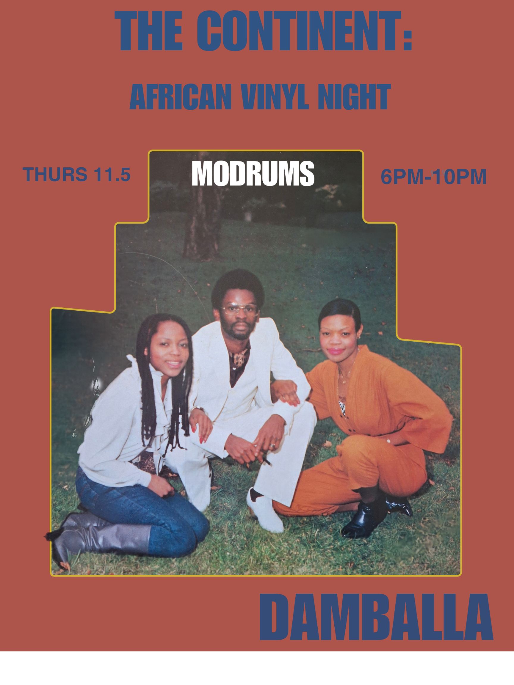 The Continent: African Vinyl Night 