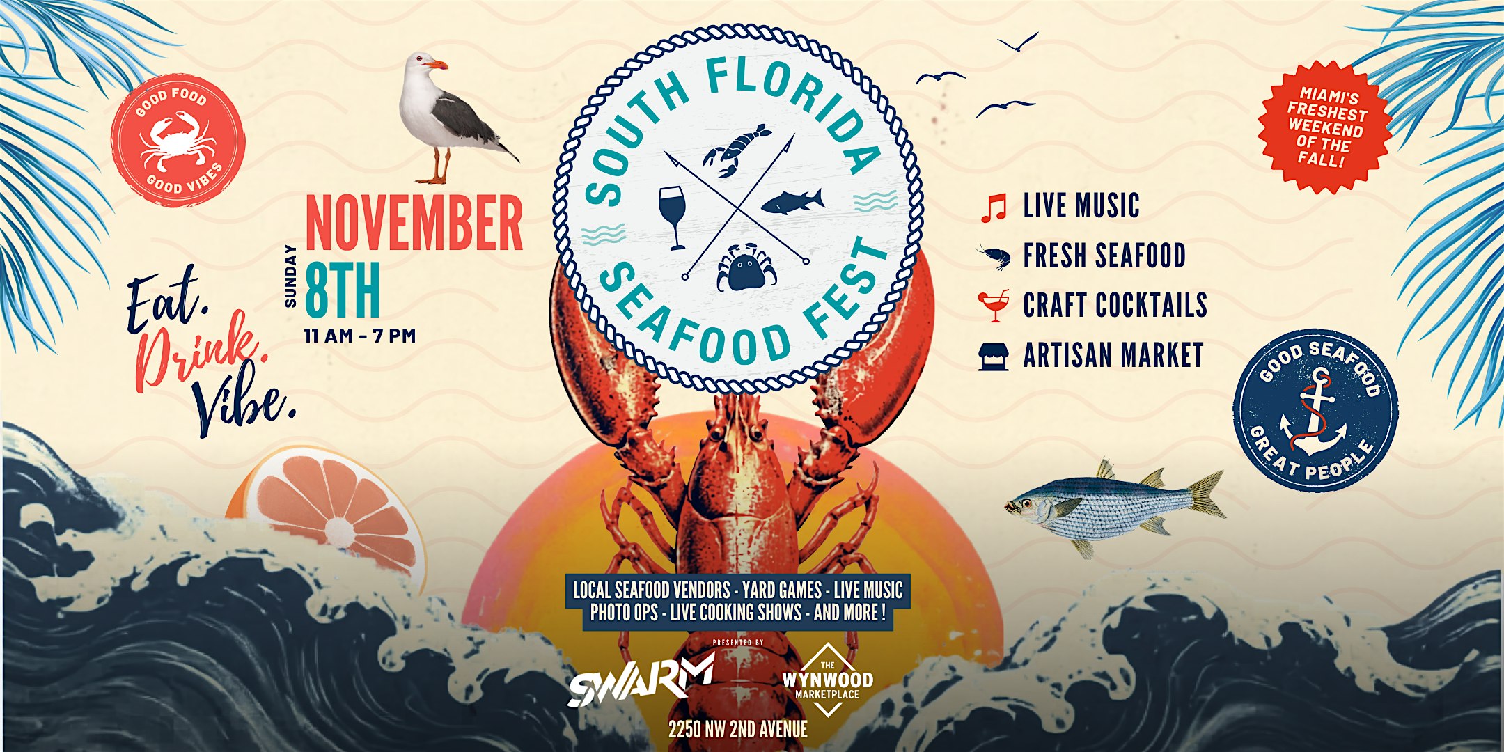 13th Annual: South Florida Seafood Festival 2026