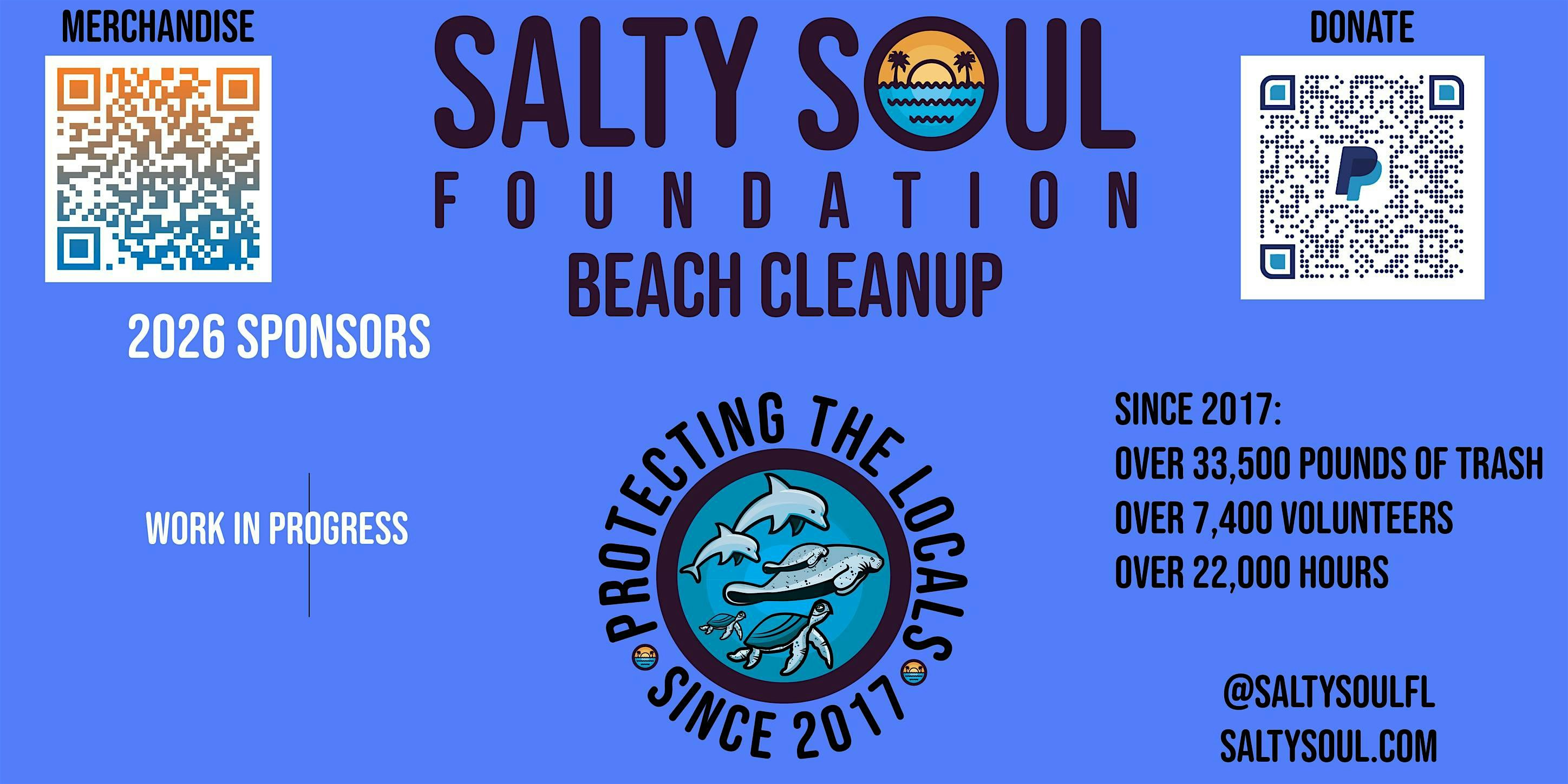 Dunedin Beach Cleanup with Salty Soul®