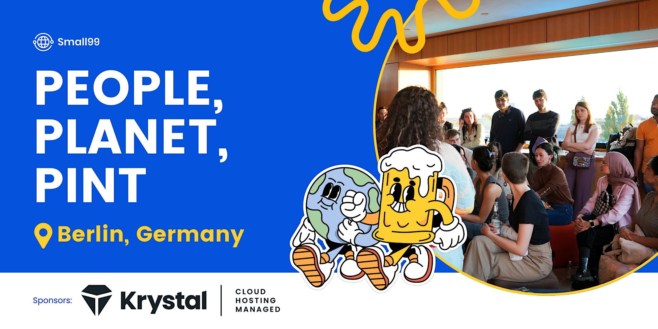 Berlin, Germany - People Planet Pint™: Sustainability Meetup