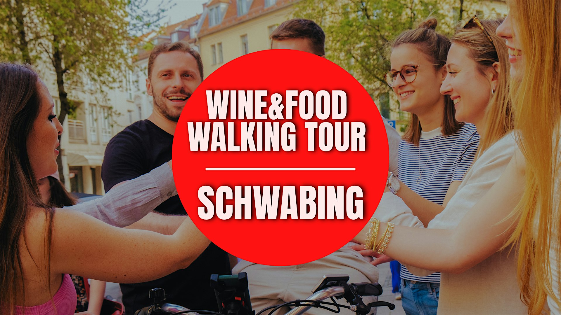 Wine & Food Walking Tour SCHWABING! | Munich Wine Rebels