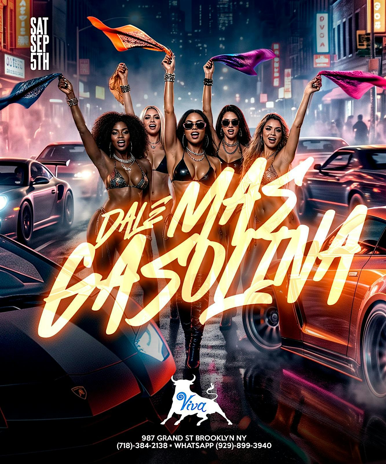VIVA SATURDAY'S "Dale Mas Gasolina"