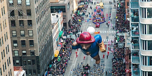 Thanksgiving Parade Viewing 2026 @ Monarch Rooftop & Indoor Lounge