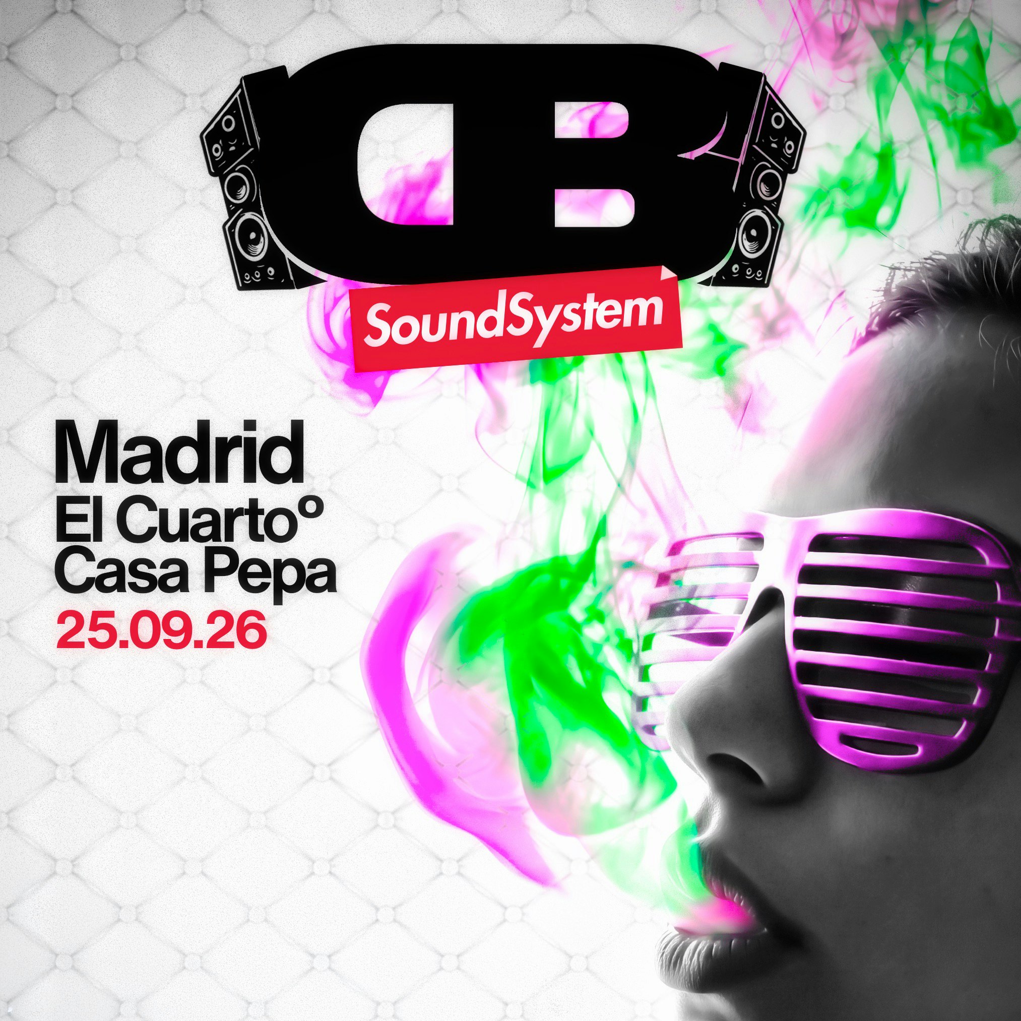 Disobey Sound System en el Cuartoº de Casa Pepa