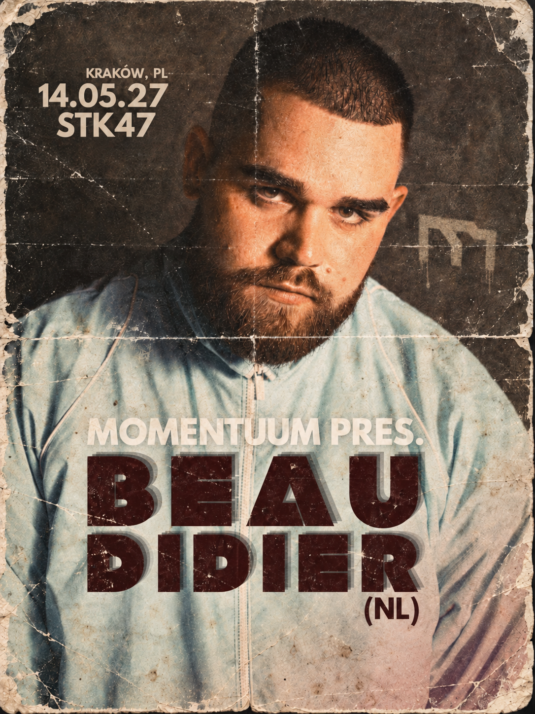 MOMENTUUM PRES. Beau Didier (NL) [MOLEKÜL / GRÜV / MUTUAL RYTM]