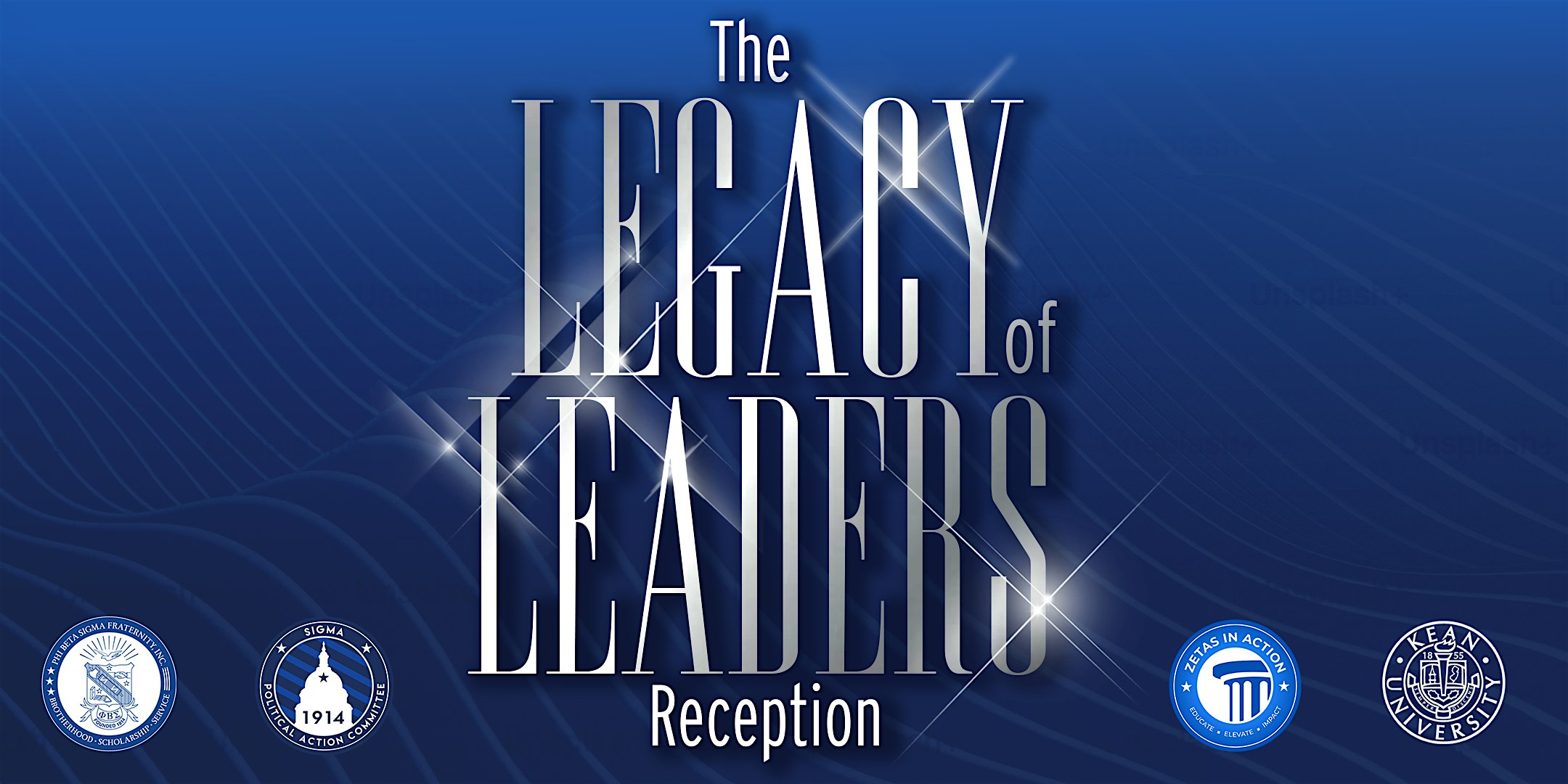 Phi Beta Sigma Fraternity, Inc. - The Legacy of Leaders Reception