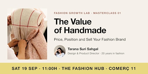 The Value of Handmade // From Creative Vision to Business Clarity