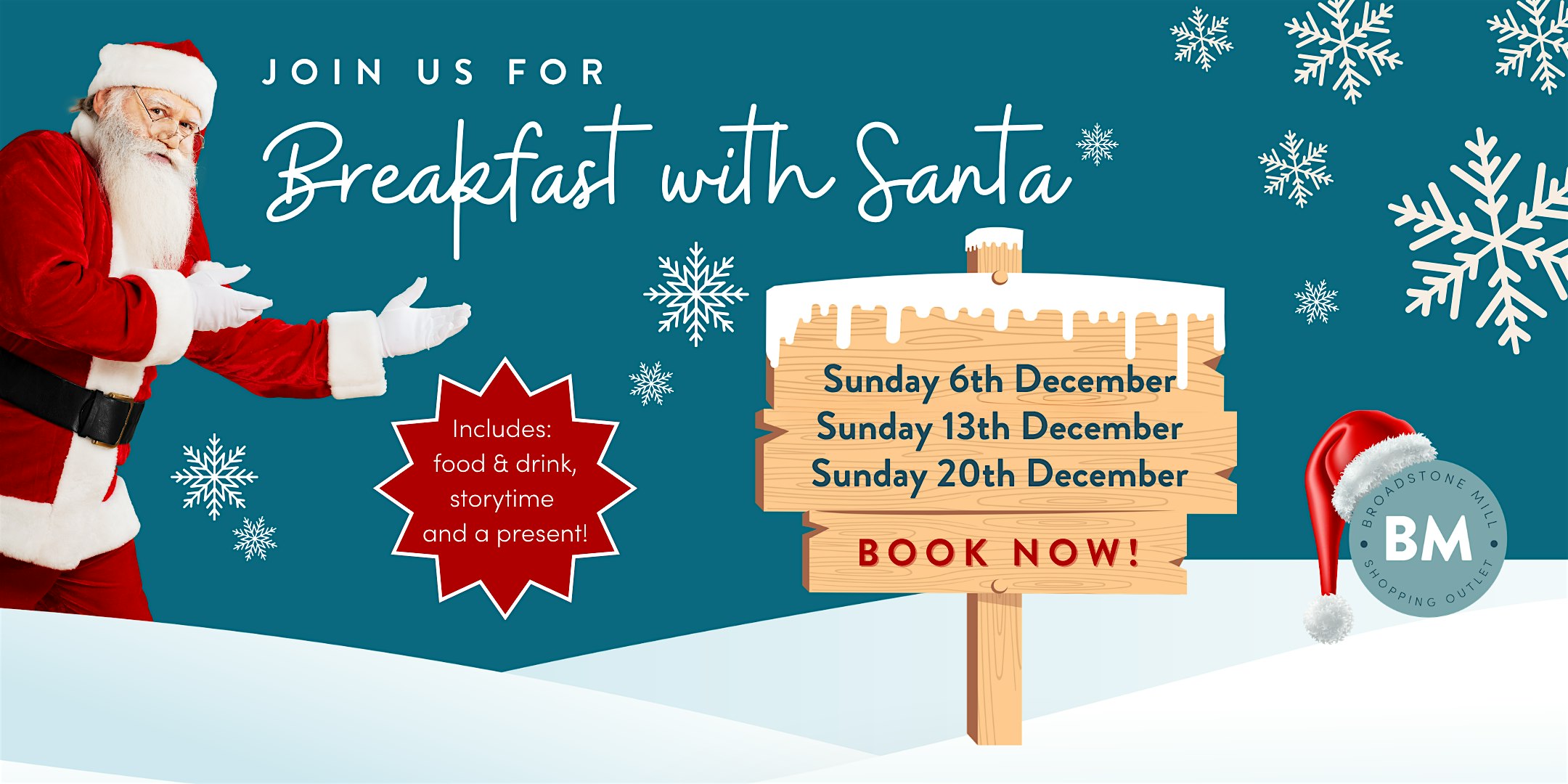 Breakfast with Santa 2026