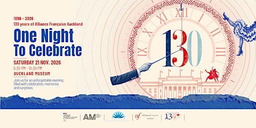 Alliance Française Auckland 130th Anniversary | One Night to Celebrate