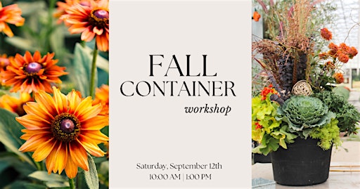 Fall Container Workshop
