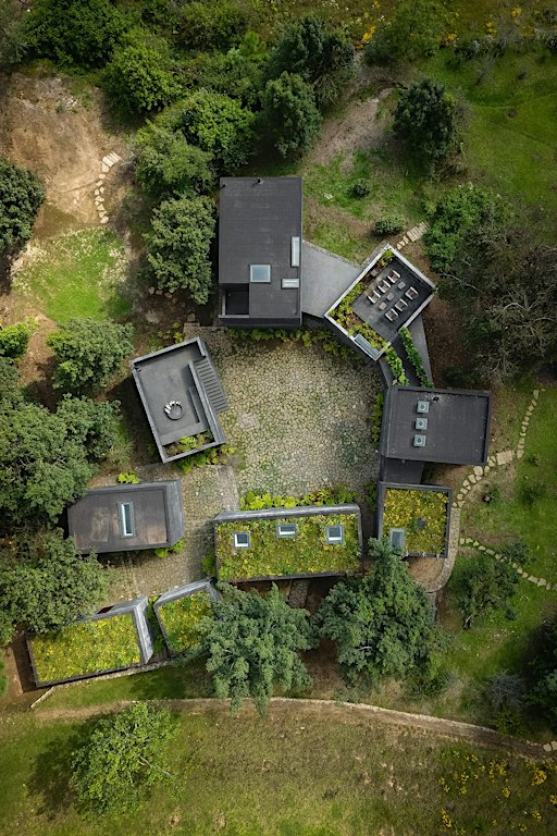 Maisons complètes, par Fernanda Canales, México