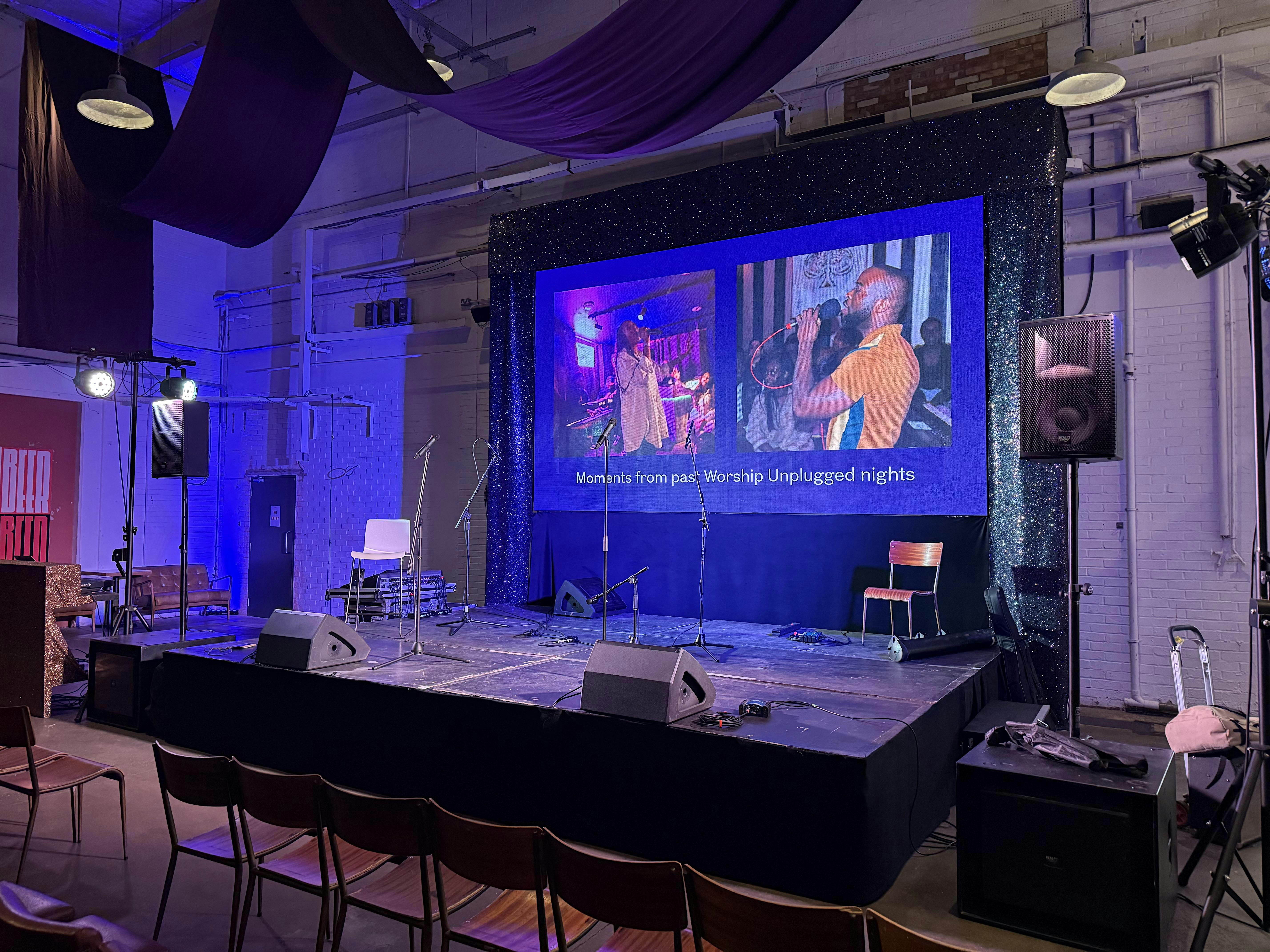 Worship Unplugged: 3rd Year Anniversary Gospel Open Mic Night | London