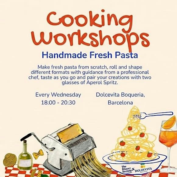 Taller de pasta fresca hecha a mano