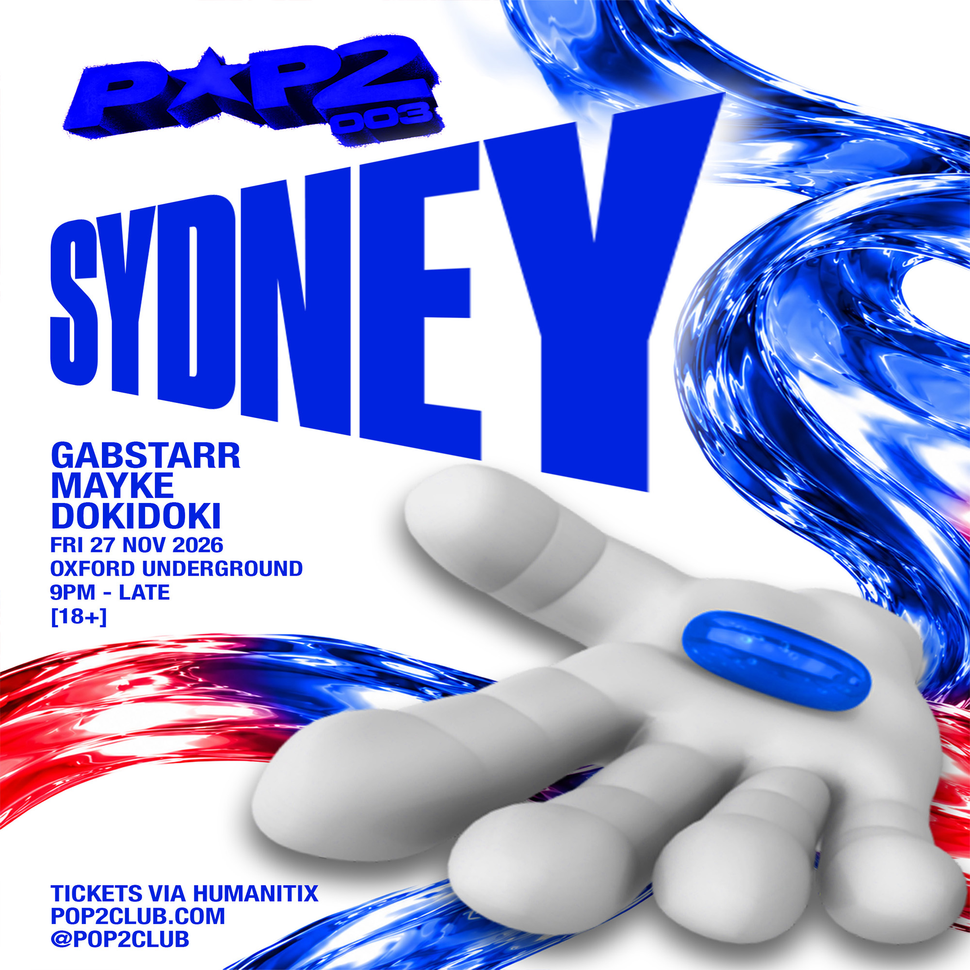 Pop2 [003] Sydney Hyperpop + Electronic