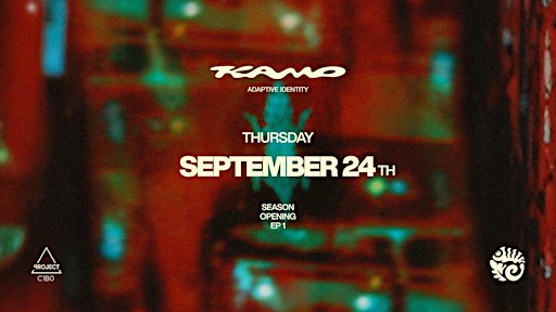 KAMO // SEASON OPENING EP. 1 - DJ SET Viale Tirreno, 2 - Start h.22:00