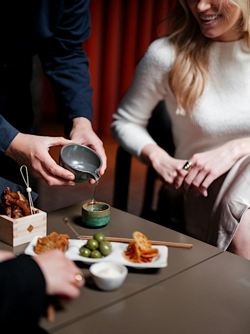 Omasake - Sake & Bites Pairing Experience