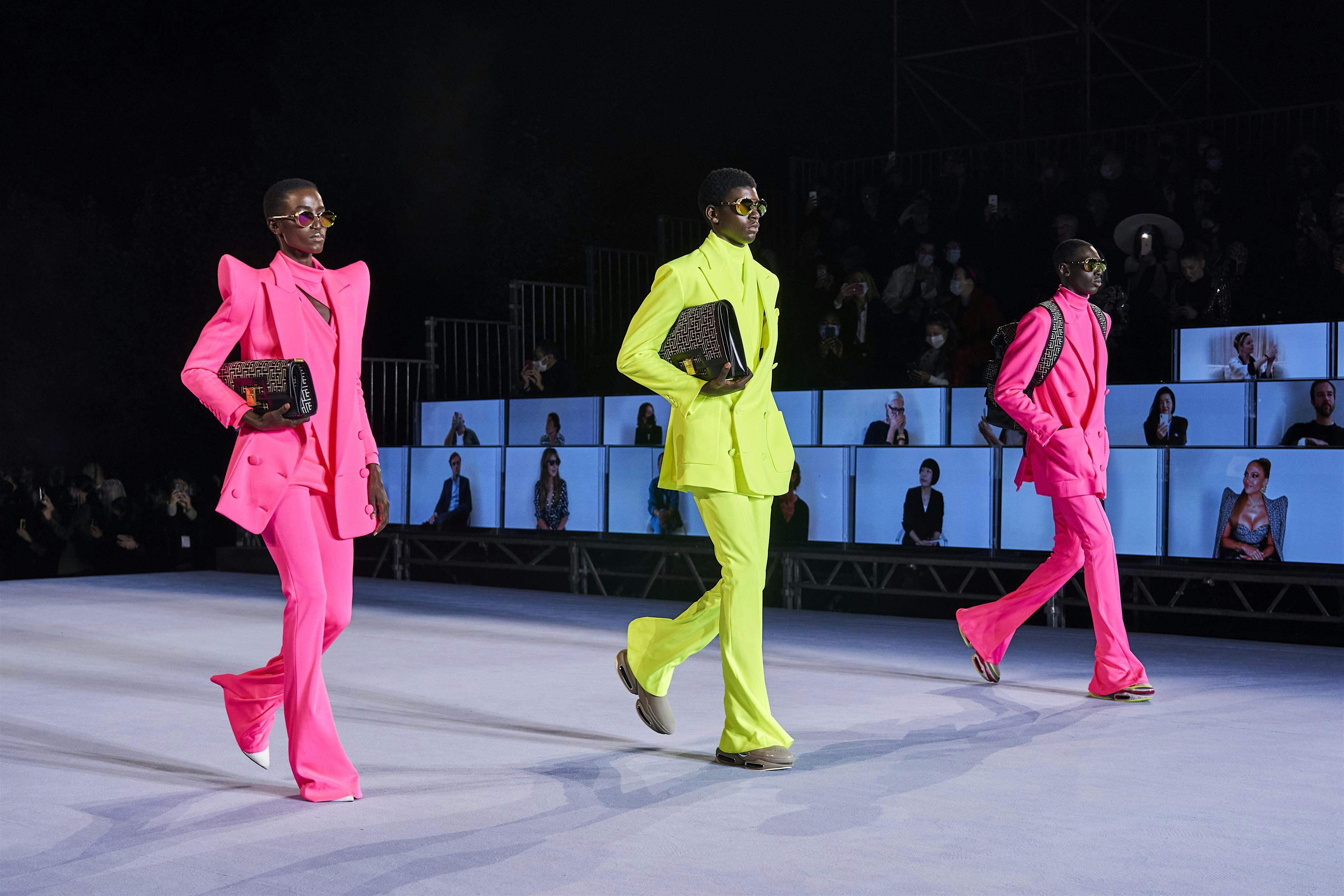 Model Casting For International Runway Show