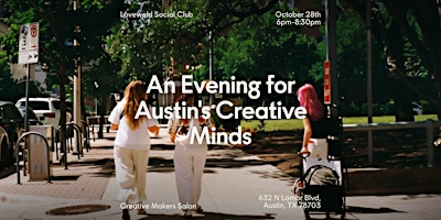 Loveweld Social Club - ATX Creative Makers Salon