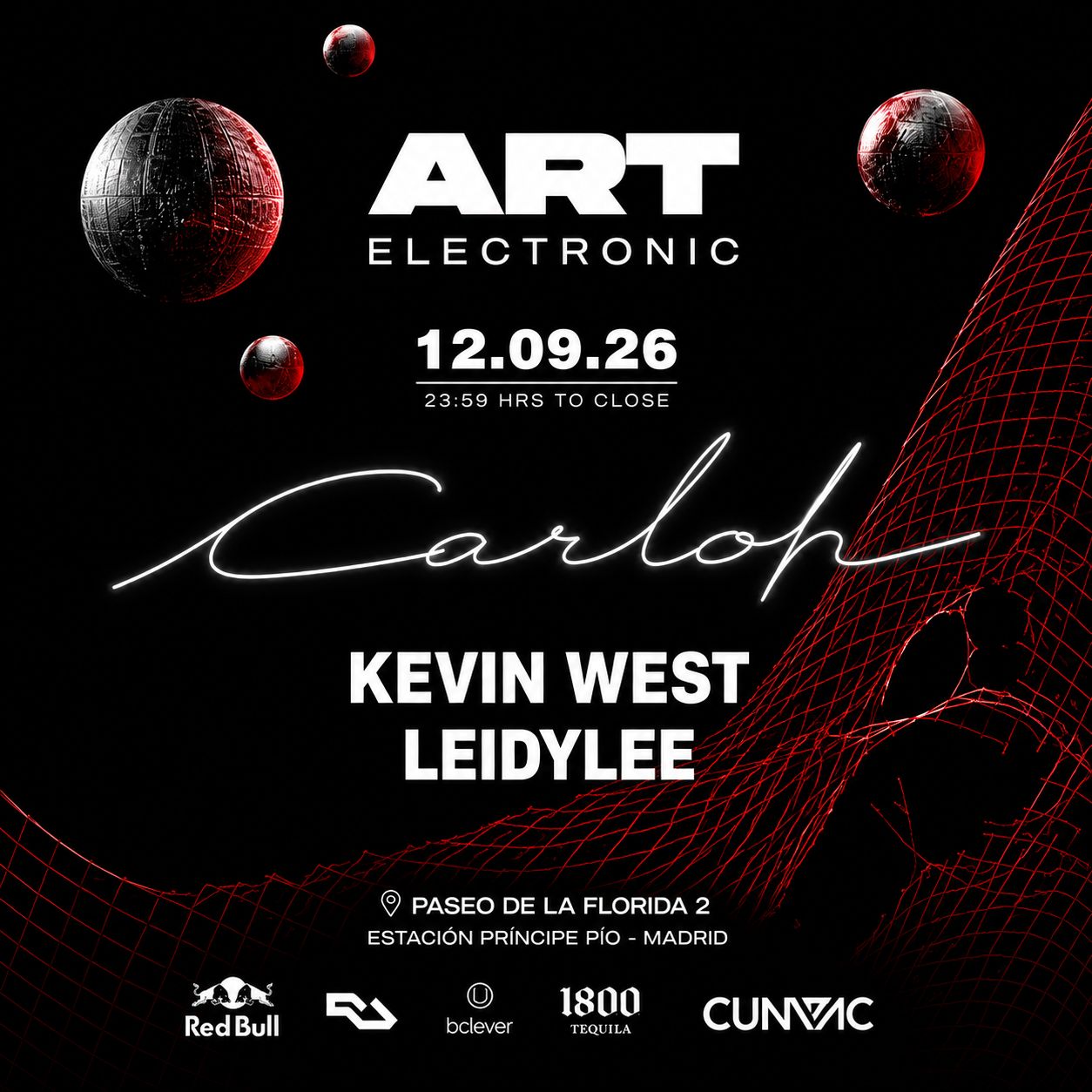 ART ELECTRONIC: CARLOH