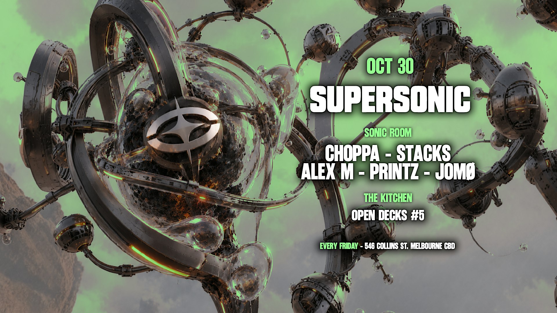 SUPERSONIC FRIDAYS 016