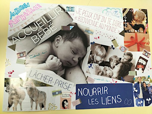 Atelier créatif : le projet de naissance