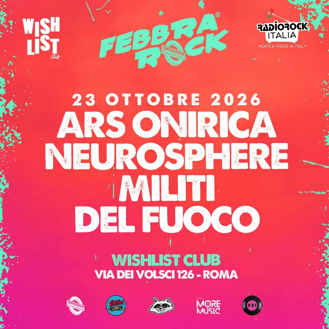 Ars Onirica + Neurosphere + Militi del Fuoco