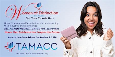 TAMACC Women of Distinction Awards Luncheon