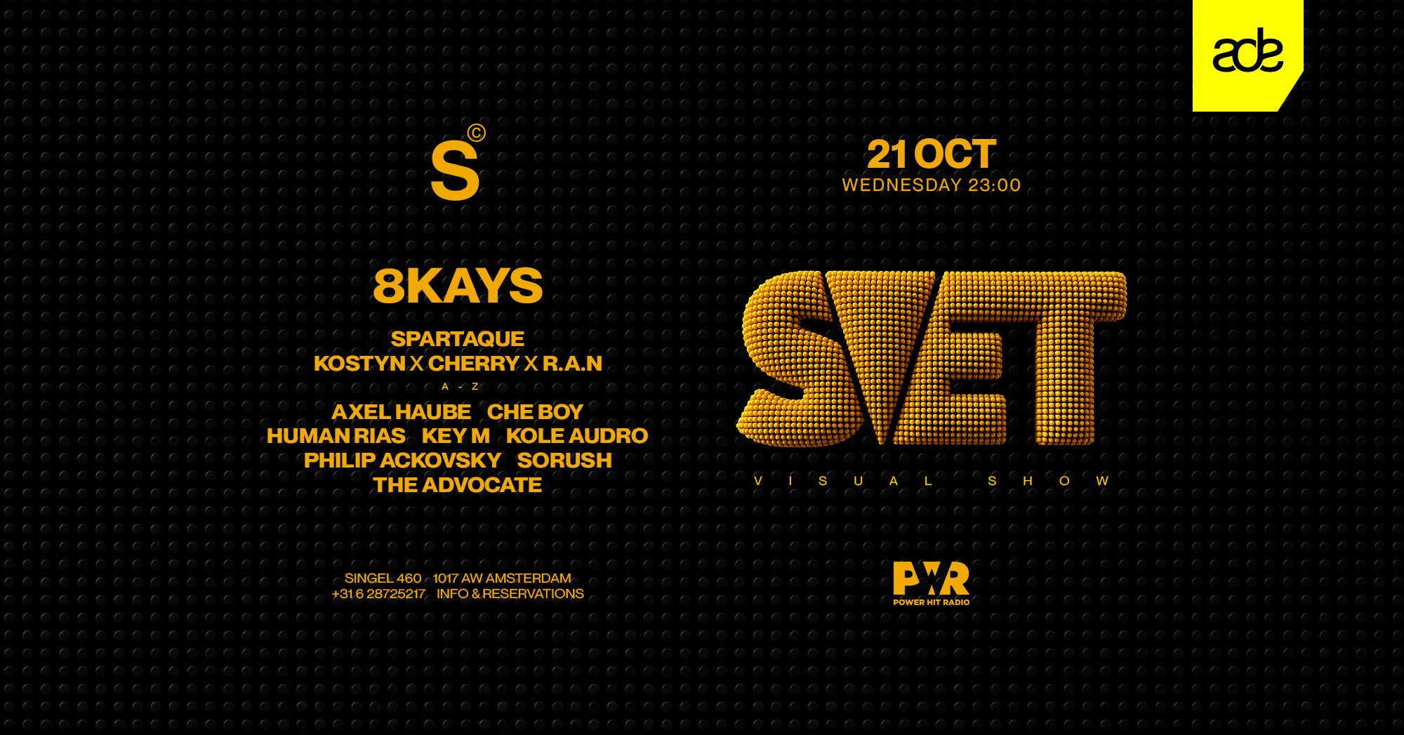 SVET visual show