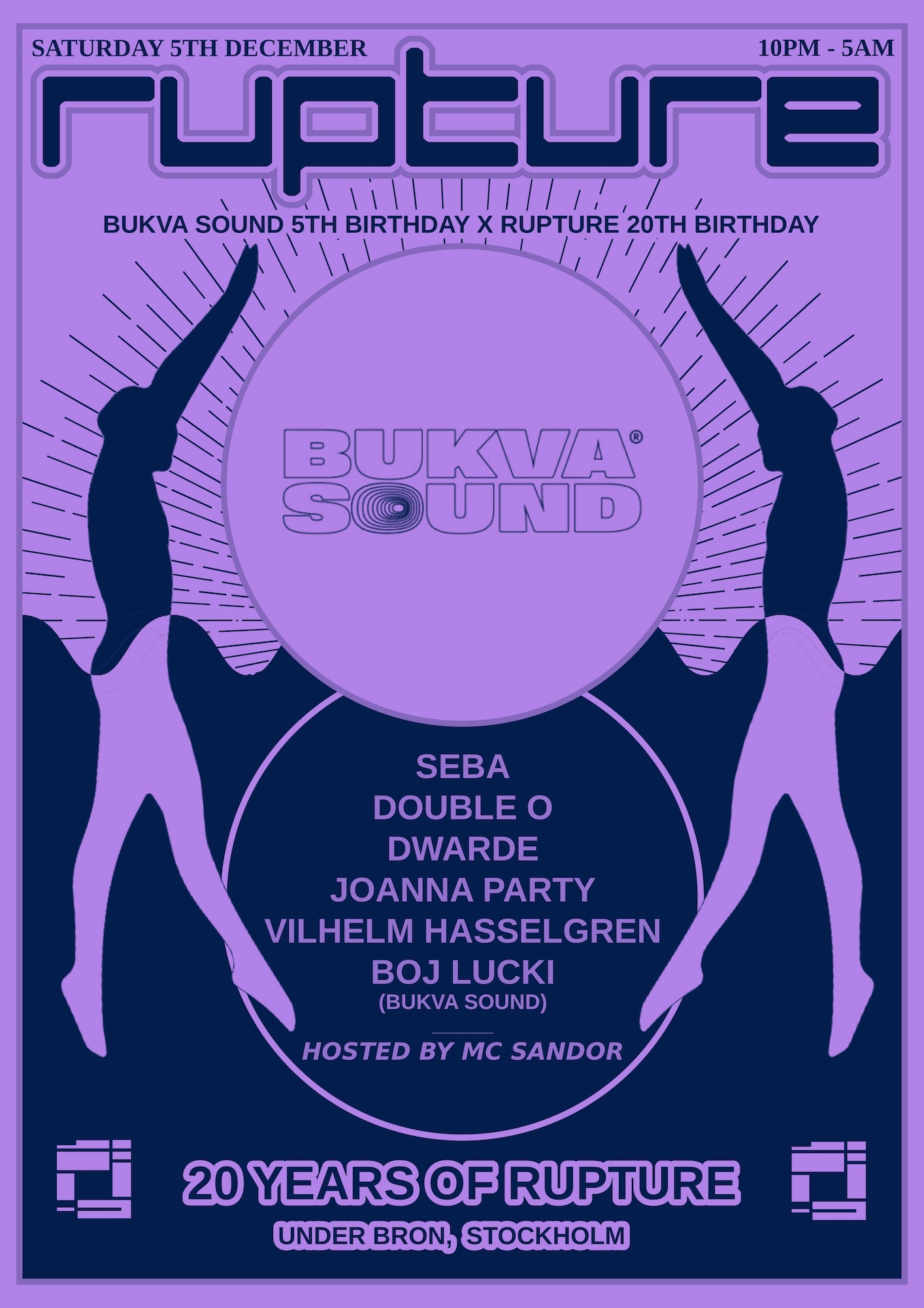 ✩20 YRS OF RUPTURE with BUKVA SOUND✩