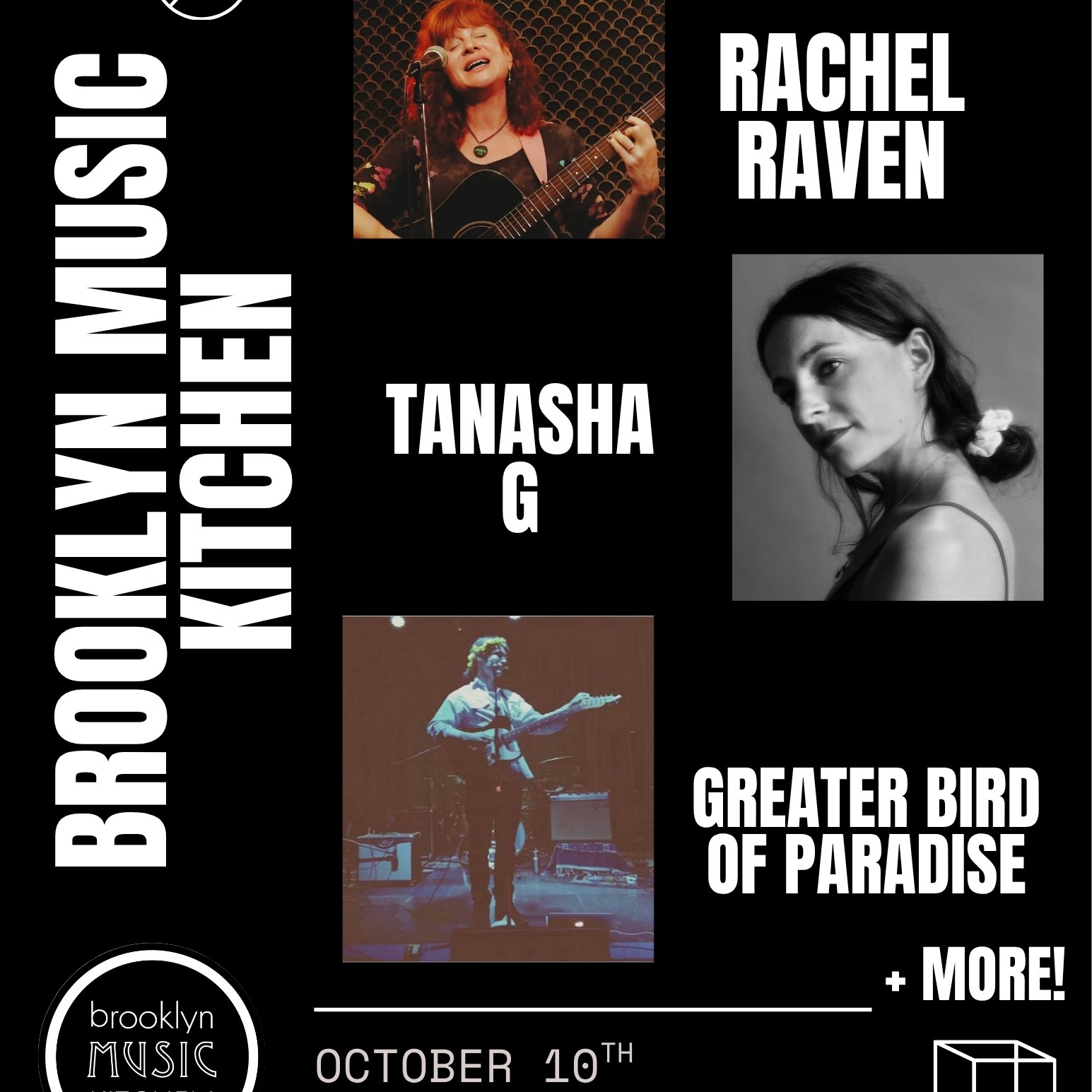 Rachel Raven, Tanasha G, Greater Bird of Paradise + MORE!