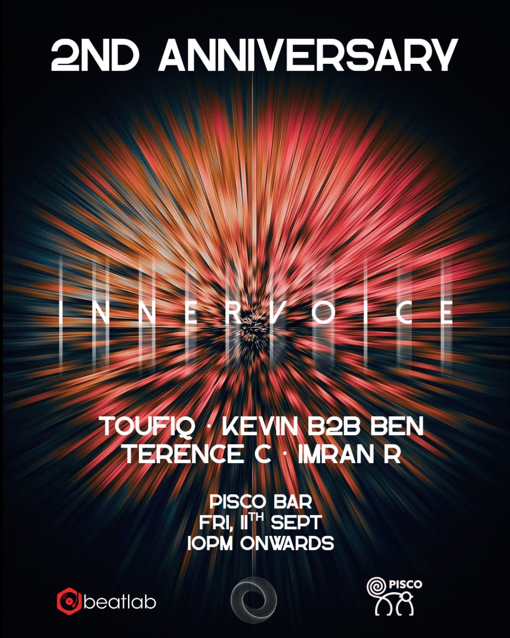 INNERVOICE 2ND ANNIVERSARY