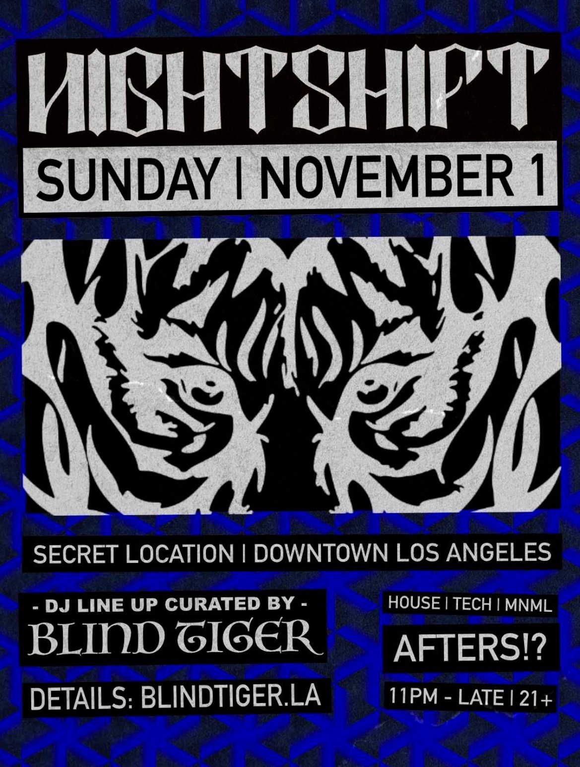 AFTERS 11-01 ( SUNDAY )