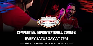 ComedySportz: A High-Energy Improvised Comedy Tournament