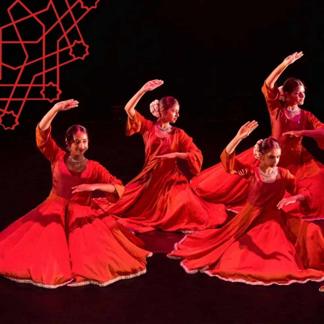 Sufi Dance Workshop Pagrav Dance Company (ages 7+)